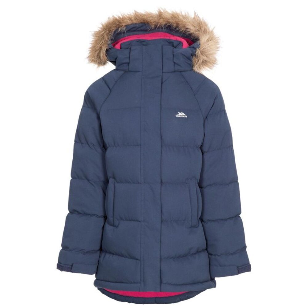 Trespass Girls Unique Padded Jacket / Navy